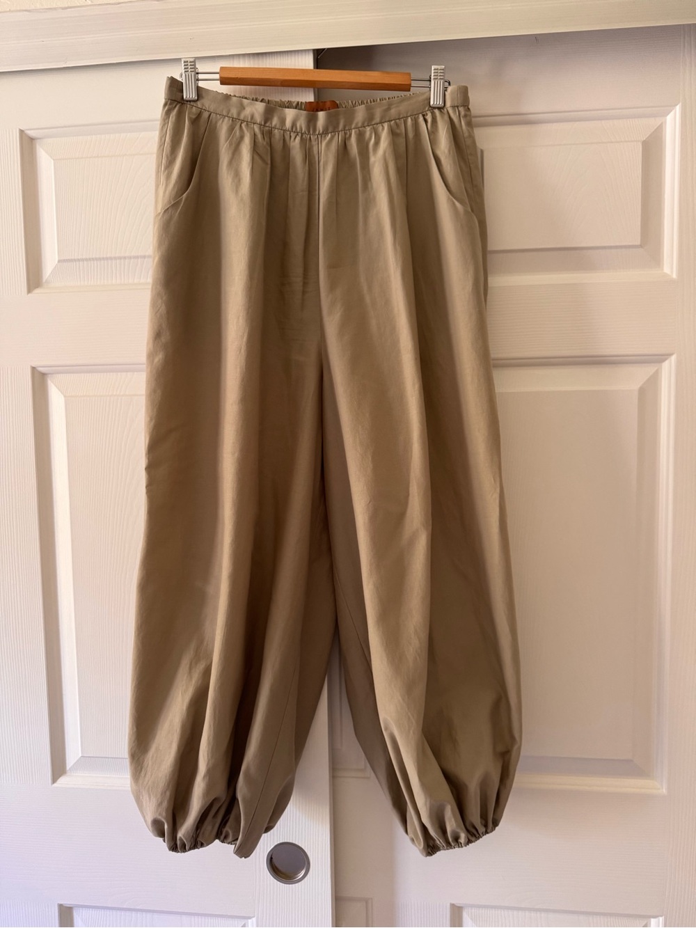 Jamie Haller Eucalyptus Balloon Pants Size Medium - Picture 4 of 8